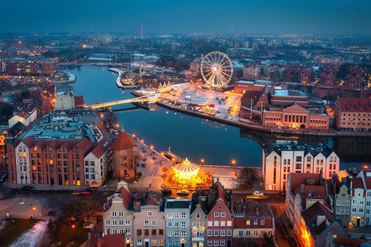 Апартаменты Audrey - Rajska 8 Old Town Гданьск Экстерьер фото