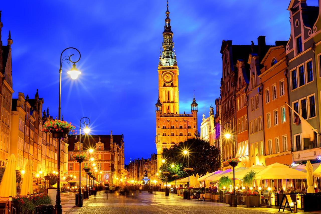 Апартаменты Audrey - Rajska 8 Old Town Гданьск Экстерьер фото
