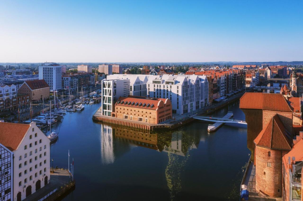 Апартаменты Audrey - Rajska 8 Old Town Гданьск Экстерьер фото